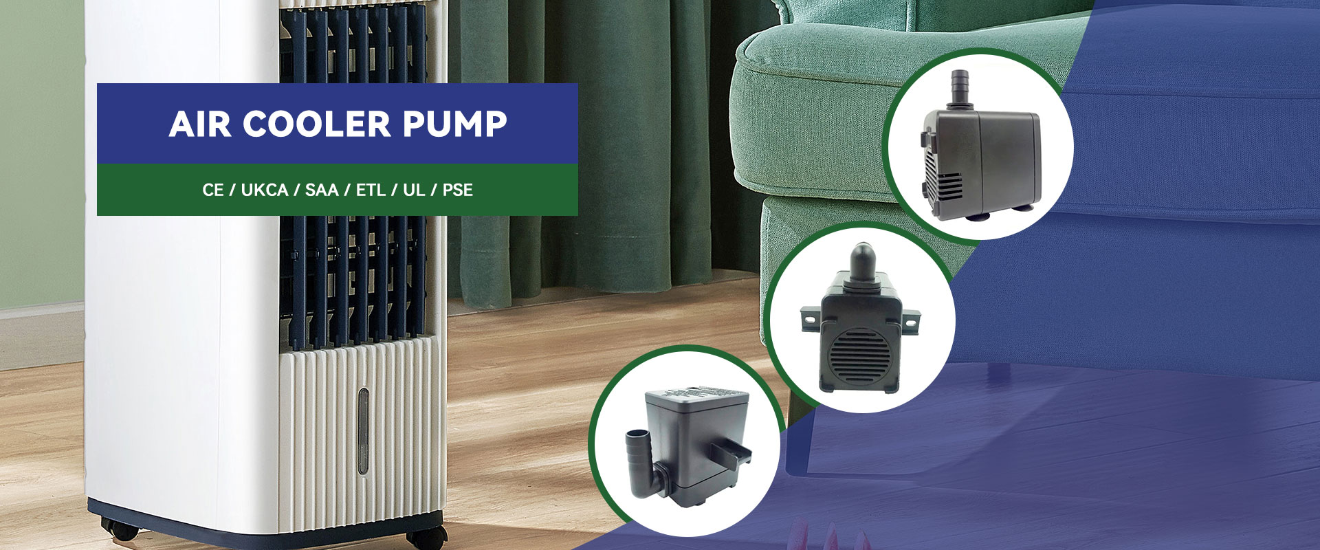 Các nhà sản xuất, nhà cung cấp, nhà máy sản xuất máy bơm làm mát không khí Trung Quốc